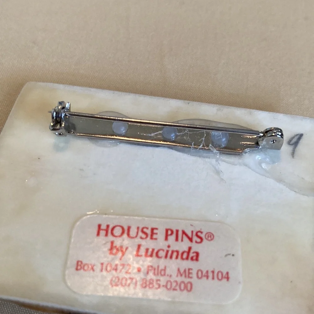 Lucinda house pin